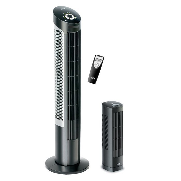Seville Classics UltraSlimline Tower Fan, 40-inch Tower Fan N12