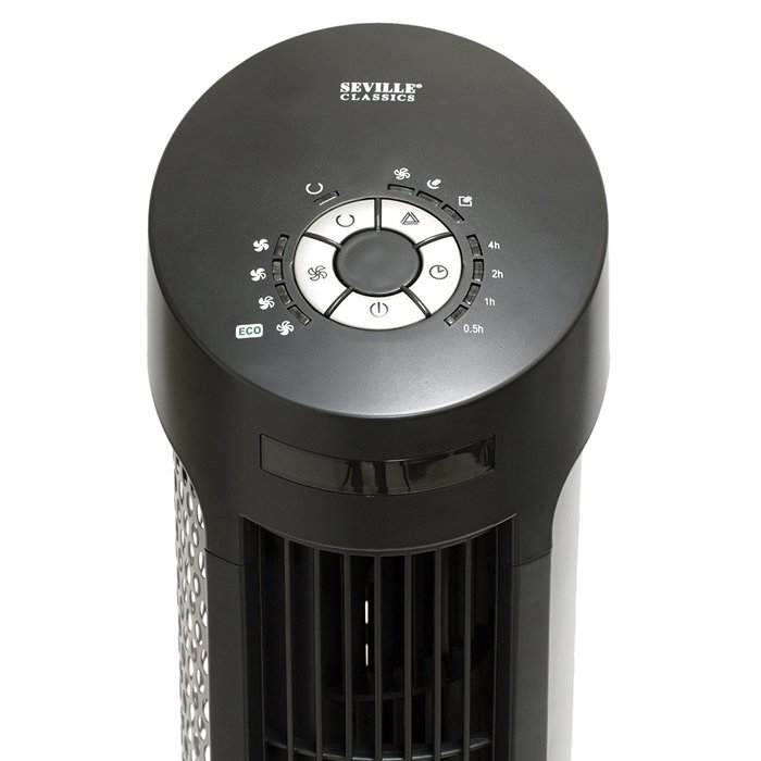 Seville Classics UltraSlimline Tower Fan, 40-inch Tower Fan N13
