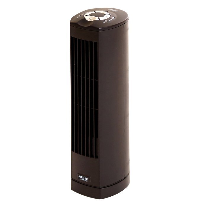 Seville Classics UltraSlimline Tower Fan, 40-inch Tower Fan N14