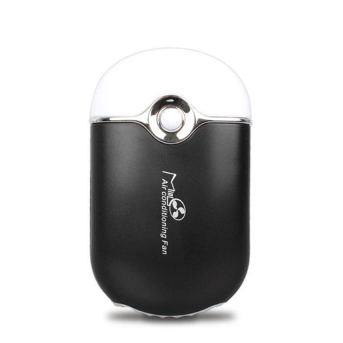 2 in 1 Mini Fan with Brace Portable Refrigeration for Personal Portable USB Rechargeable Bladeless Handheld Blower... N14