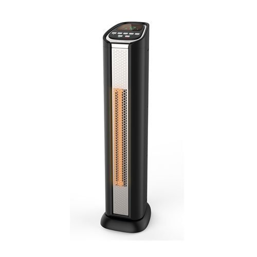Lifesmart Products ZCHT1053US 24" Heater Fan with Oscillation, Black