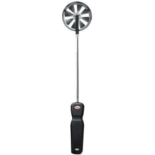 Dwyer&reg; Wireless Thermo-Anemometer Air Velocity, Temperature & Humidity Probe, VP2, 100 mm
