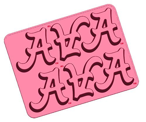 NCAA Alabama Crimson Tide Muffin/Cupcake Pan, One Size, Maroon