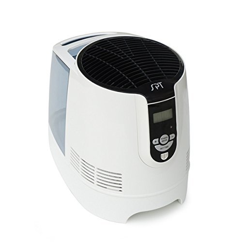 Black/ White Digital Evaporative Humidifier N2