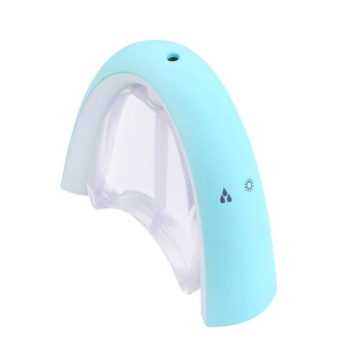 Muangan Muangan 400ml Humidifier Aroma Essential Oil Cool Mist Humidifier with Rainbow Message Board ，Adjustable... N8
