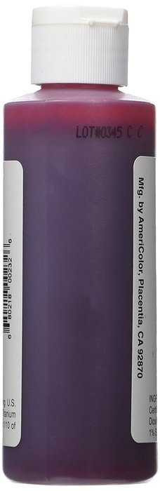 Americolor Soft Gel Paste Food Color, 4.5-Ounce, Super Black N3