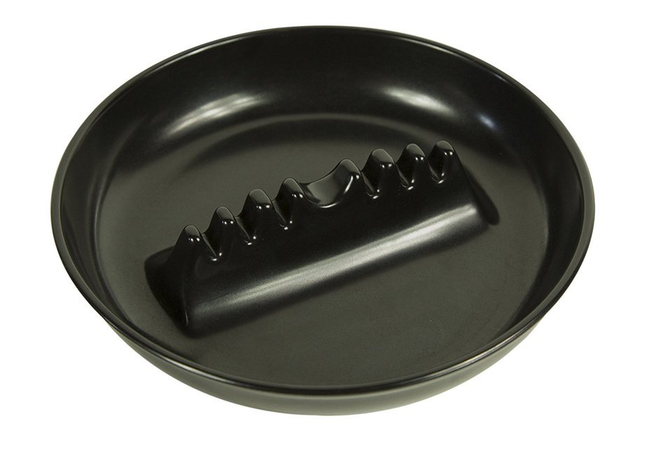 Fox Run 7-Inch Ash Tray, Black