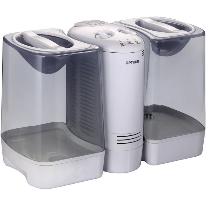 Optimus U-32030 3.5 Gallon Warm Mist Humidifier with Wicking Vapor System