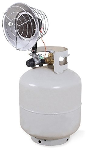 Mi-T-M Propane Radiant Heater, Match Light Ignition, 3 Heat Settings
