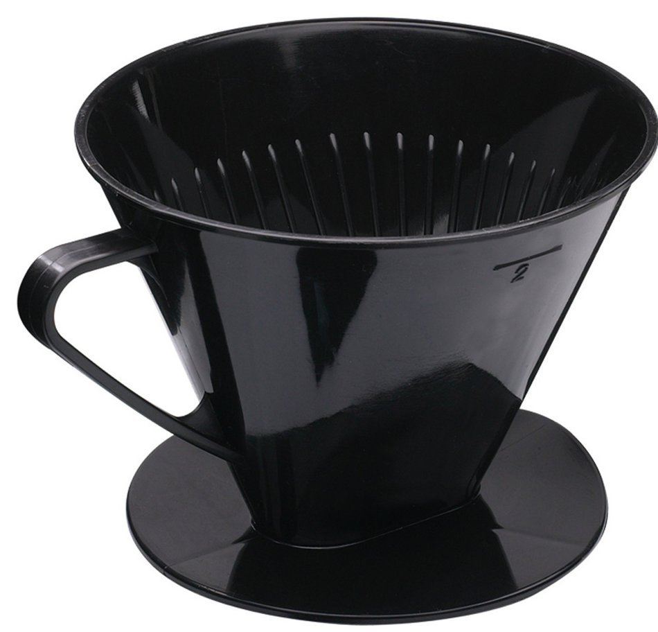 Westmark Six Cup Coffee Filter in Black