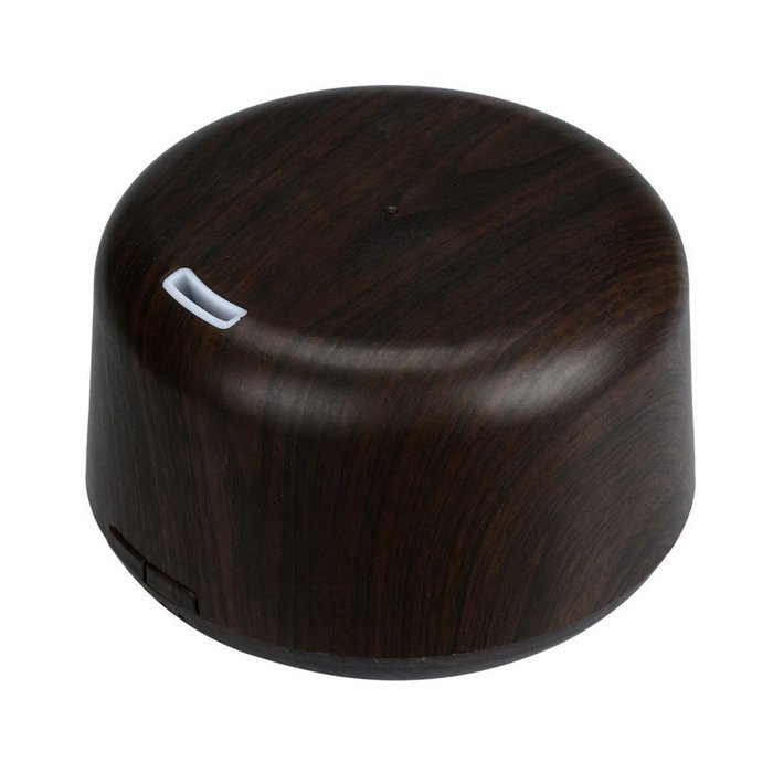 Humidifier,Elaco 250mlUltrasonic Home Aroma Humidifier Air Diffuser Mist Purifier Lonizer Atomize (Brown) N11