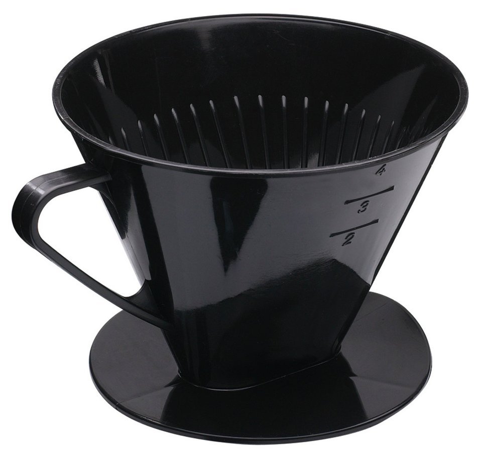 Westmark Six Cup Coffee Filter in Black N2