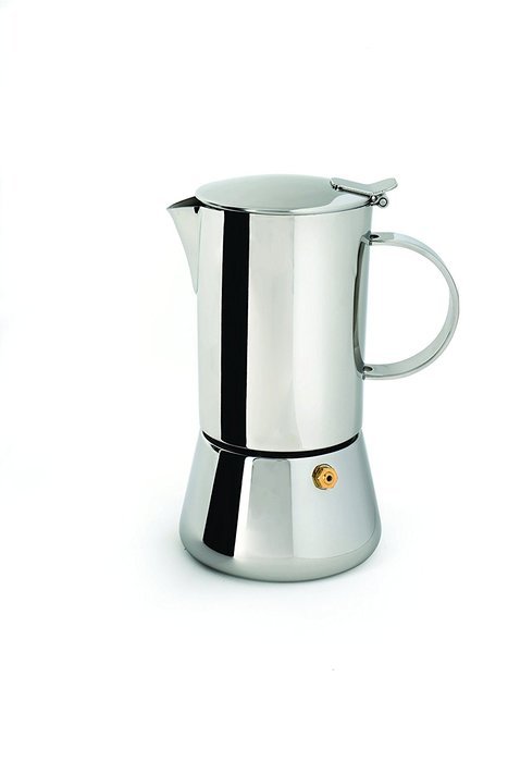 BergHOFF 1106916 Studio Coffee/Espresso Maker, 240ml, Silver