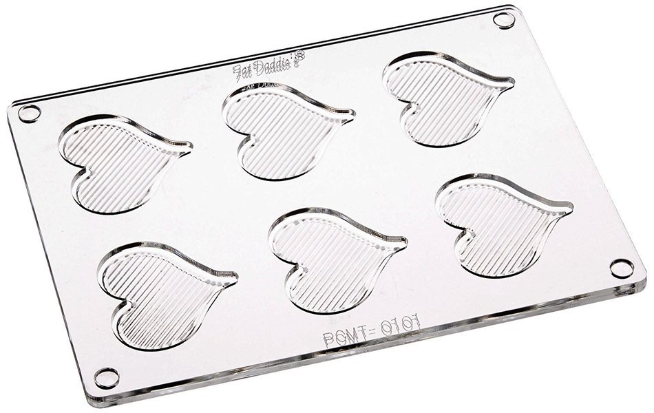 Fat Daddio's PCMT-0104 2-Piece Baby Shirts Cake Mold Set N2