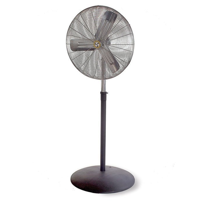 AIRMASTER CA30APE 30" NON-OSCILLATING PEDESTAL FAN
