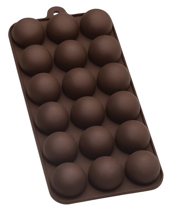 Mrs. Anderson's Baking Chocolate Mold, European-Grade Silicone, Cordial