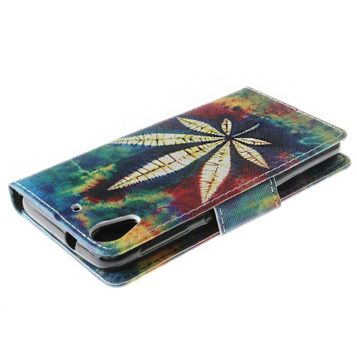 HTC Desire 626 Case, HTC 626S Case, Yaheeda PU Leather Wallet Case Cover for HTC Desire 626 626S A22 With Stand... N53