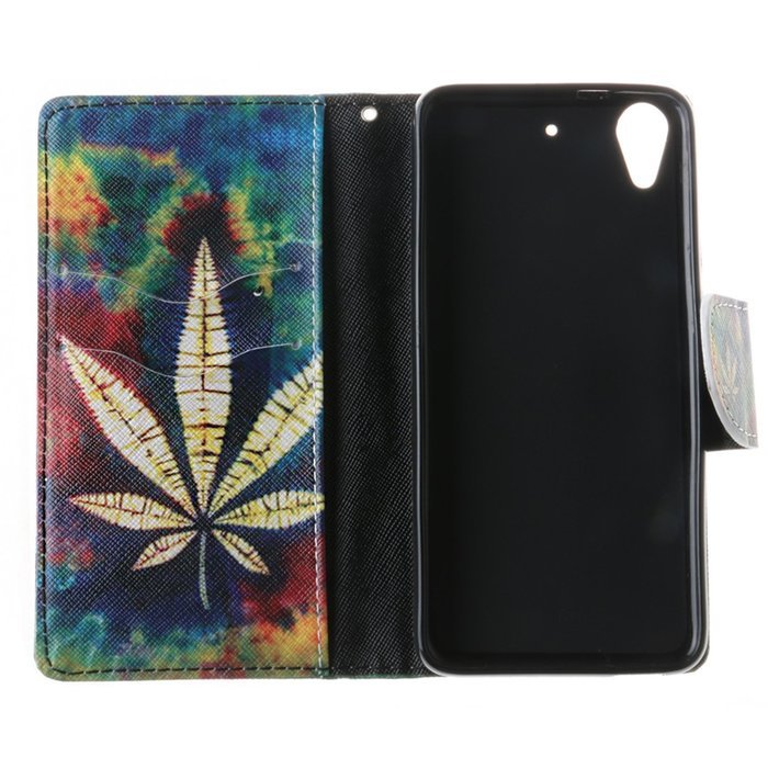 HTC Desire 626 Case, HTC 626S Case, Yaheeda PU Leather Wallet Case Cover for HTC Desire 626 626S A22 With Stand... N54