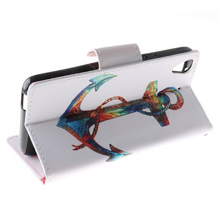 HTC Desire 626 Case, HTC 626S Case, Yaheeda PU Leather Wallet Case Cover for HTC Desire 626 626S A22 With Stand... N57