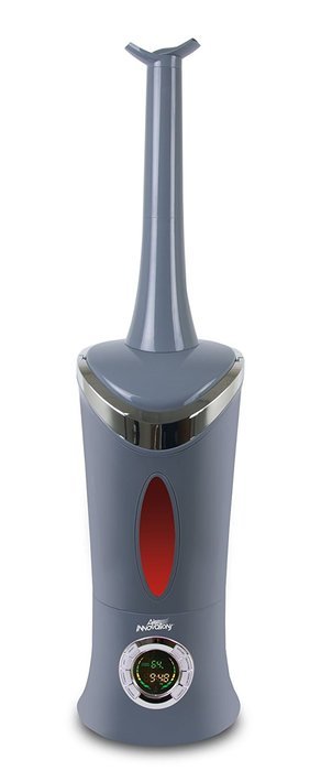 Cool Mist Digital Humidifier For Large Rooms &ndash;MH-701C Platinum