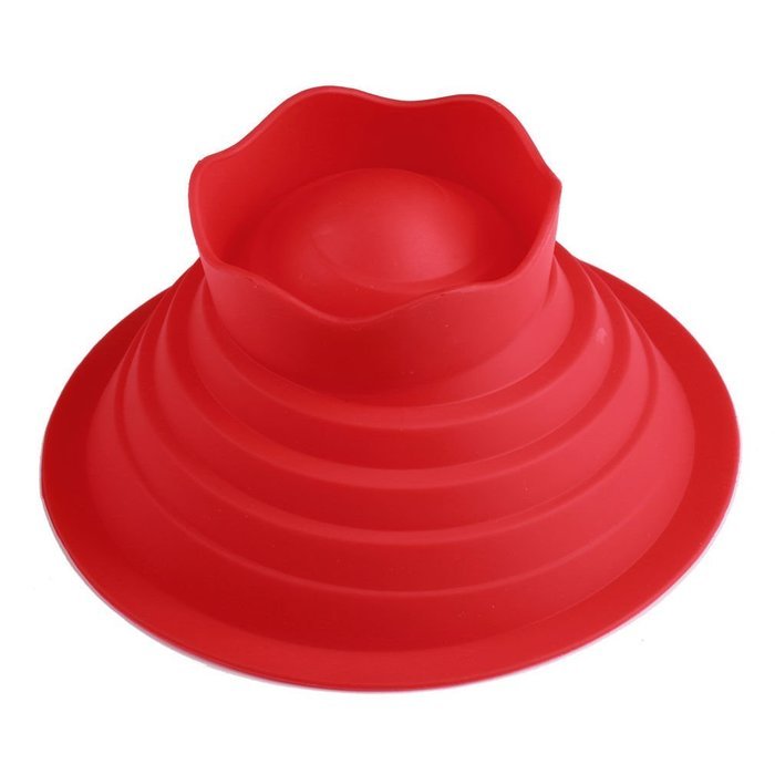 Agile-shop 3 Pack Giant Big Silicone Cupcake Cake Mould Top Cupcake Bake Set Baking Mold