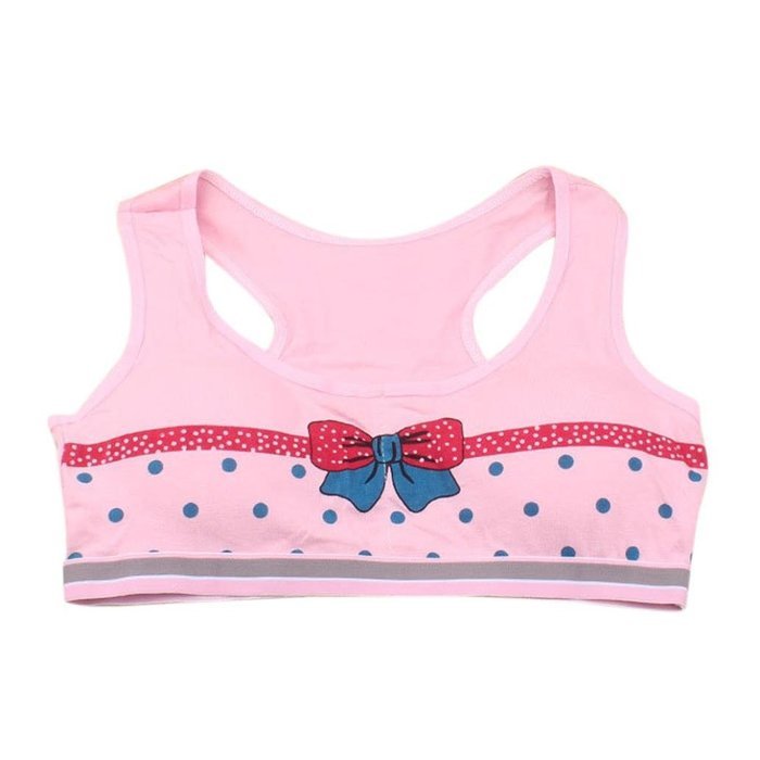 Sports Yoga Stretch ，Beautyvan Comfortable Fashion Sports Girls Printing Underwear Bra Vest Children Sport Underclothes... N2