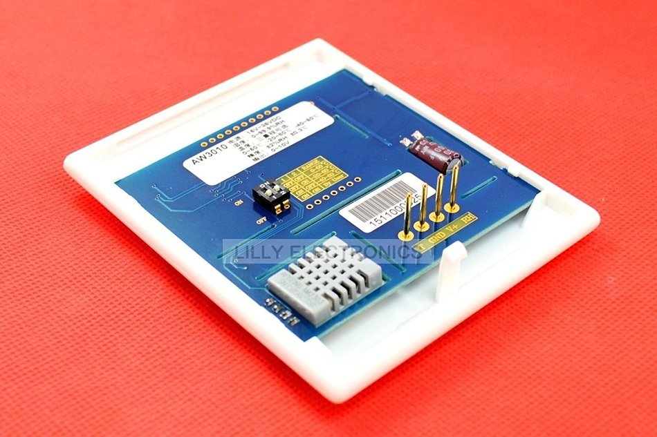Q-BAIHE Wall-Mounted Temperature & Humidity Transducer Sensor Output Signal Optionable(no led 0-10V) N8