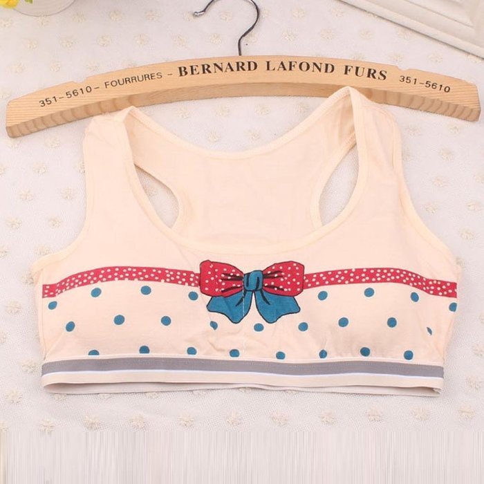 Sports Yoga Stretch ，Beautyvan Comfortable Fashion Sports Girls Printing Underwear Bra Vest Children Sport Underclothes... N3