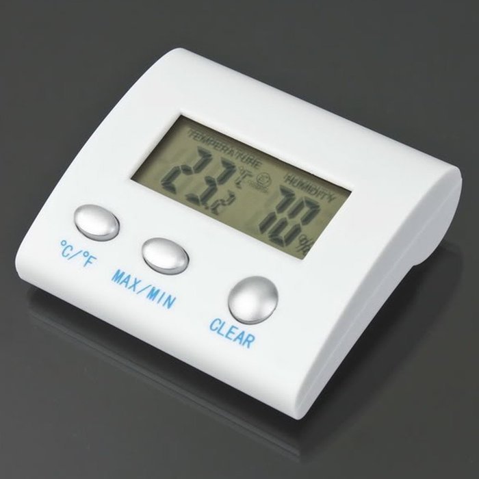 TOOGOO(R) LCD Digital Thermometer Hygrometer Humidity Temperature Meter Indoor Home N4