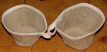 Hemp Cone Style Reusable Coffee Filters