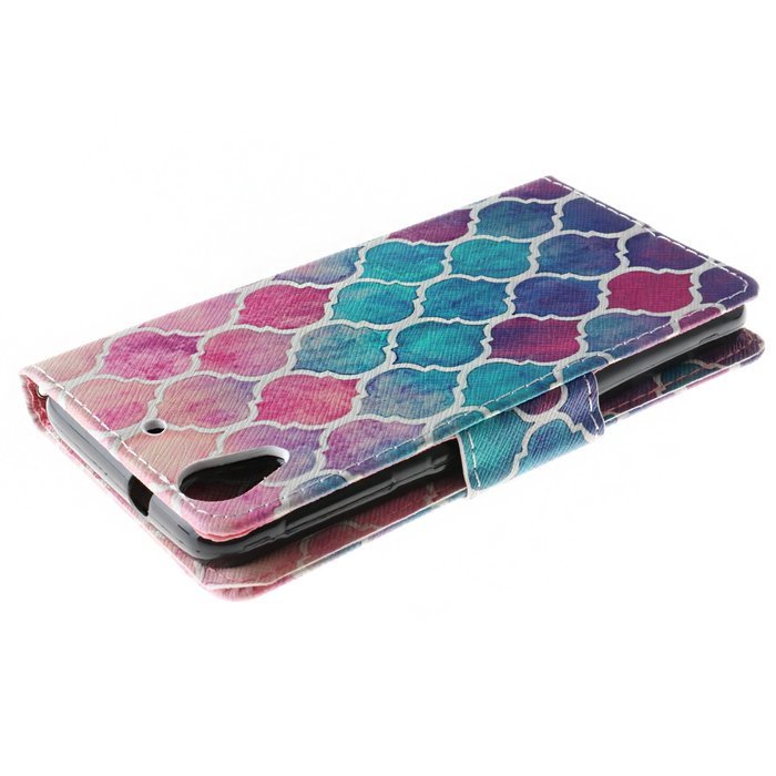 HTC Desire 626 Case, HTC 626S Case, Yaheeda PU Leather Wallet Case Cover for HTC Desire 626 626S A22 With Stand... N66