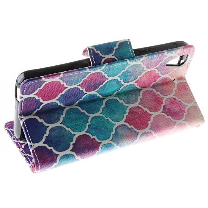 HTC Desire 626 Case, HTC 626S Case, Yaheeda PU Leather Wallet Case Cover for HTC Desire 626 626S A22 With Stand... N67