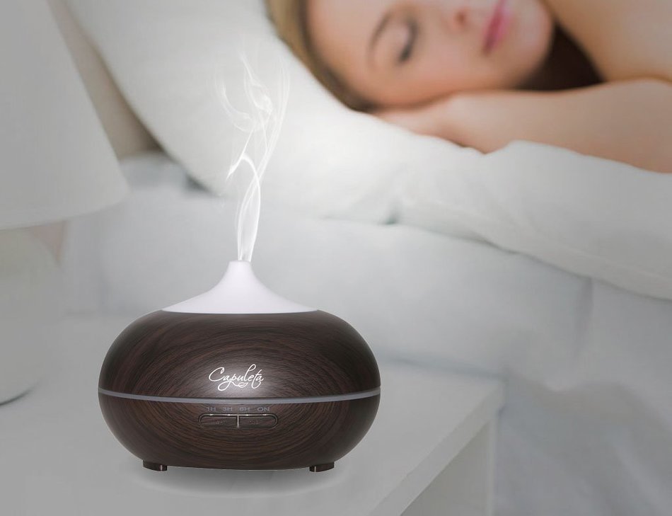 Ultrasonic Aroma Diffuser aroma humidifier N5