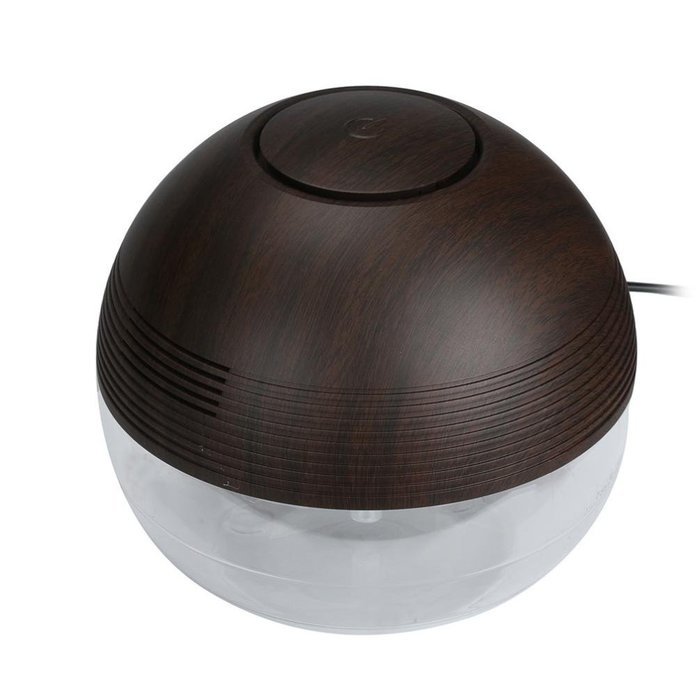 Gotd [LED] WoodenAnion Essential Oil Aroma Diffuser Ultrasonic Air Mist Humidifier Atomizer (Yellow) N2