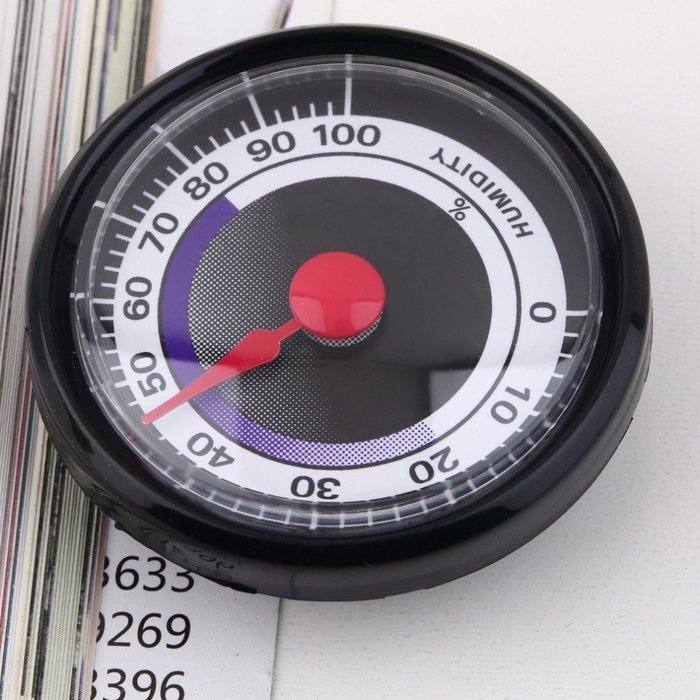 Ingdy(TM) 1pcs Mini Power-Free New Accurate Durable Portable Indoor Outdoor Humidity Hygrometer New N3