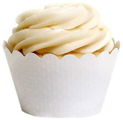 Dress My Cupcake Standard Navy Blue Cupcake Wrappers, Set of 50 N2