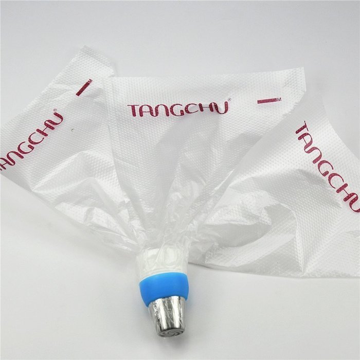 TANGCHU 23 Piece Cake Decorating Russian Russian Nozzles Tip Set, Silver