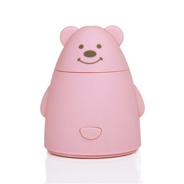 CCOBY Portable USB Powered Ultrasonic Humidifier, Cute Bird Shape 180ml Cool Mist Humidifier Air Purifier for... N26