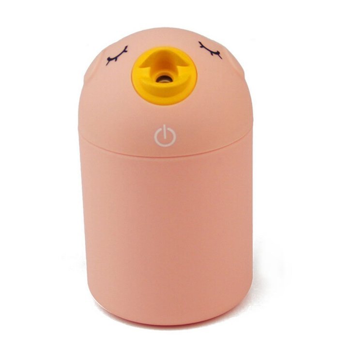 CCOBY Portable USB Powered Ultrasonic Humidifier, Cute Bird Shape 180ml Cool Mist Humidifier Air Purifier for... N27