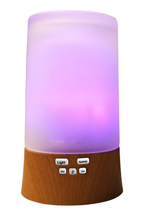 Wood Grain Aroma 600ml Large Capacity Essential Oil Diffuser Deep Aromatherapy Ionizer Ultrasonic Cool Mist Humidifier... N13