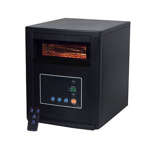 Westpointe GD9215BC1 Infrared Heater, Black