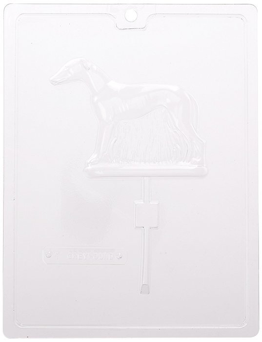 Cybrtrayd Greyhound Lolly Chocolate Candy Mold