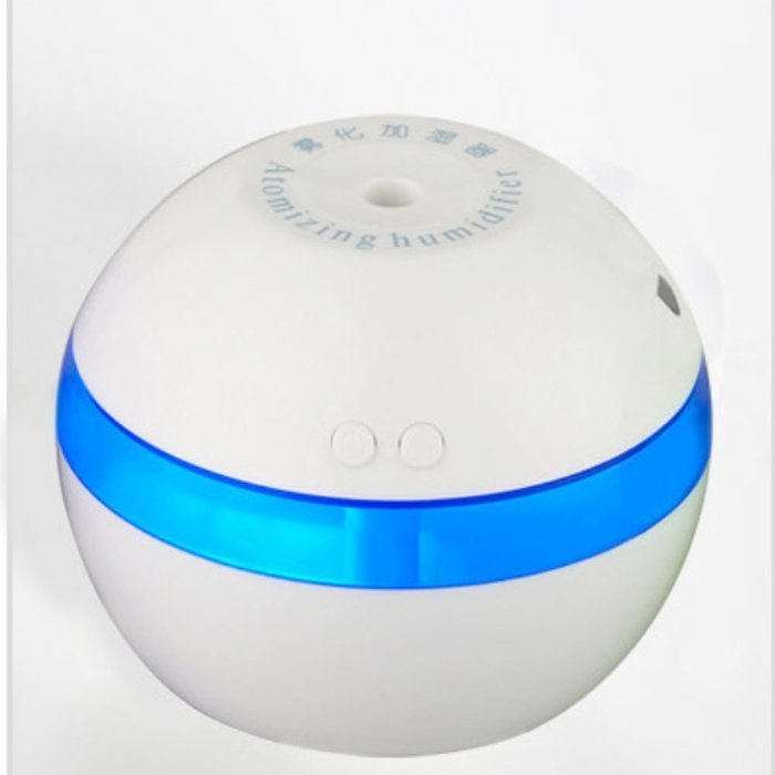 Diffuser jasmine aroma humidifier USB night light (red) N8