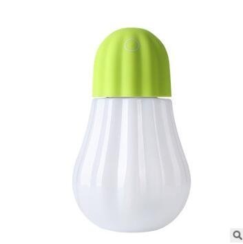 Aroma Diffuser Mini Pumpkin Humidifier 5v LED Nightlight Household Warm Mist Humidifier Office Car Air Diffuser... N4