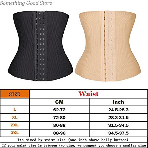 Ryvox Tm Hot Steel Bone Waist Trainer Women Waist Training Corsets