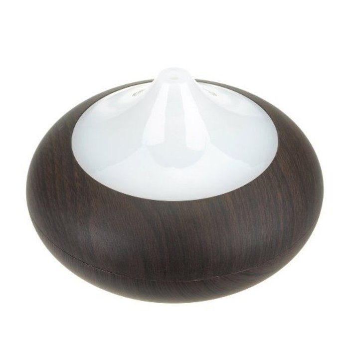 JACKLY USB Air Humidifier Portable Mini Electric Aromatherapy Essential Oil Diffuser with 7 Color Light and Auto... N3