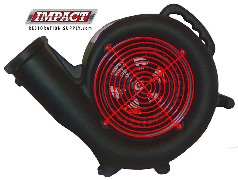 Cobra 1800 Carpet Dryer Centrifugal Floor Fan by Impact Restoration Supply N4