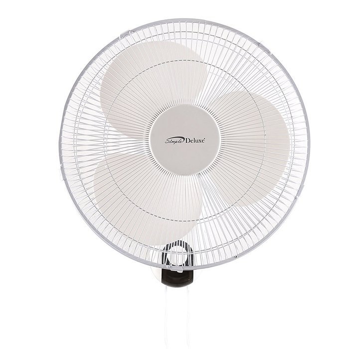 Simple Deluxe HIFANXWALL Heavy Duty Quiet Stainless 16-Inch HIFANXWALL Wall Mount Oscillating Fan, For Commercial... N5