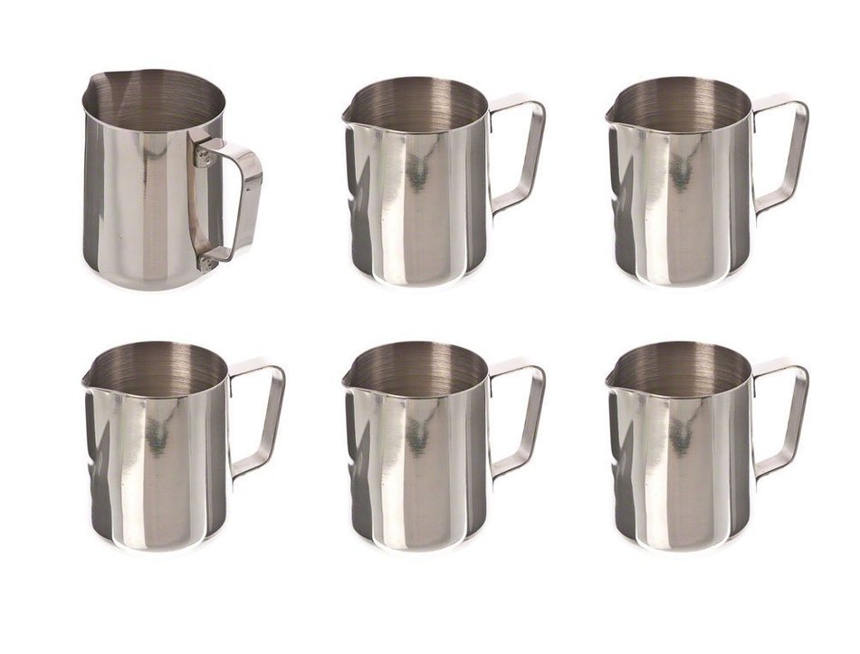 Update International (EP-12) 12 Oz Stainless Steel Frothing Pitcher