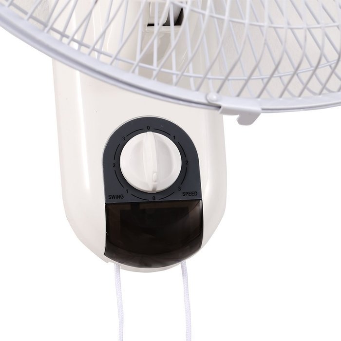Simple Deluxe HIFANXWALL Heavy Duty Quiet Stainless 16-Inch HIFANXWALL Wall Mount Oscillating Fan, For Commercial... N6